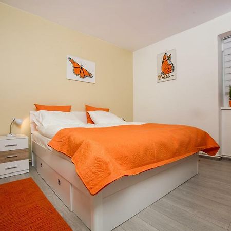 Roze Apartment Zagreb Dış mekan fotoğraf