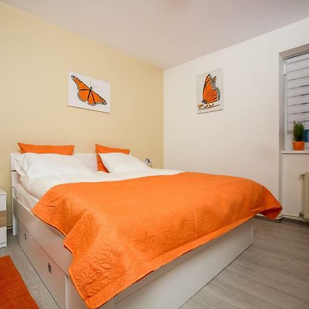 Roze Apartment Zagreb Dış mekan fotoğraf